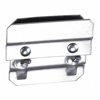 TRITON PRODUCTS Bin Mounting Clip 2.25 x3/8 x2 1/2in PK3, 45MX20