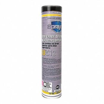 SPRAYON Food Grade Grease Cartridge 13 oz., 45MX28