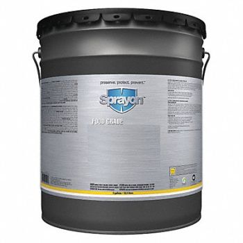 SPRAYON Food Grade Grease Pail 5gal NLGI Grade 1, 45MX32
