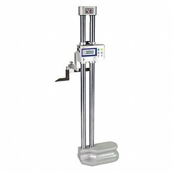 MITUTOYO Height Gage 0 to 18 in./0 to 450mm Range, 45MY09