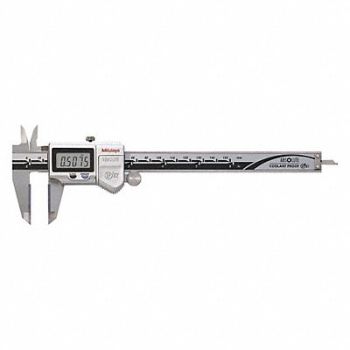 MITUTOYO Digital Caliper 0 to 8 /0 to 203mm SS, 45MY13