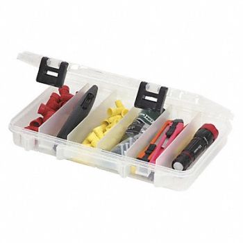 PLANO MOLDING Compartment Box ProLatch Clear 7 1/4 in, 45MY70