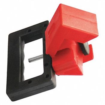 GRAINGER APPROVED Oversized Breaker Lockout 2-3/4 in H, 45MZ70