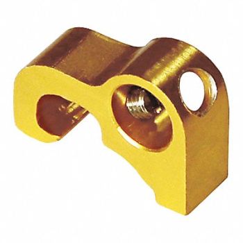 GRAINGER APPROVED Miniature Circuit Breaker Lockout Gold, 45MZ75