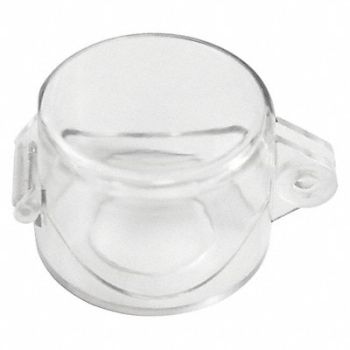GRAINGER APPROVED Machine Lockout Clear 1/4 in Dia., 45MZ95
