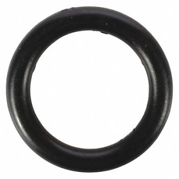 SPEEDAIRE Bumper Stop 1/4 in Polypropylene/PVC, 45N316