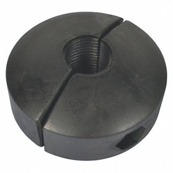SPEEDAIRE Bumper Stop 3/8 in Polypropylene/PVC, 45N319