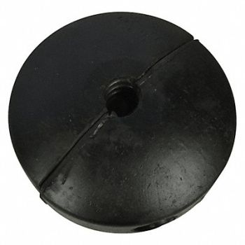 SPEEDAIRE Bumper Stop 3/8 in Rubber, 45N336