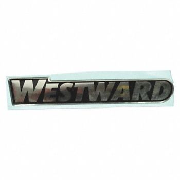 WESTWARD Nameplate, 45N471