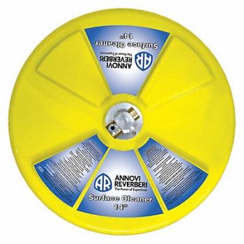 AR BLUE CLEAN Rotary Surface Cleaner 14 in L 4000 psi, 45NA06