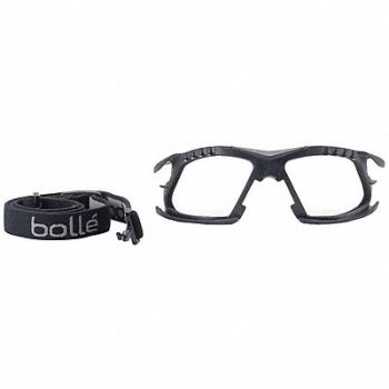 BOLLE SAFETY FoamKit Black Polycarbonate Nylon Cotton, 45NA40