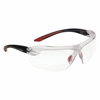 BOLLE SAFETY Bi-focalSafety Reading Glasses +2.00, 45NA44