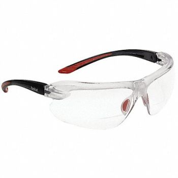 BOLLE SAFETY Bifocal Safety Reading Glasses +2.50, 45NA45