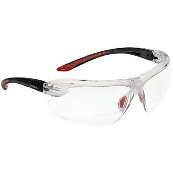 BOLLE SAFETY Bifocal Safety Reading Glasses +3.00, 45NA46