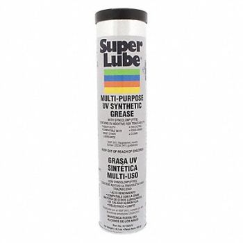 SUPER LUBE Multi-Purpose UV Grease Cartridge 14.1oz, 45NA55