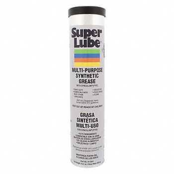 SUPER LUBE Multi-Purpose Grease Cartridge 14.1 oz., 45NA57