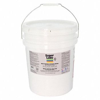 SUPER LUBE Multi-Purpose Grease Pail 30 lb., 45NA59