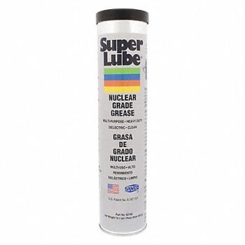 SUPER LUBE Nuclear Grade Grease Cartridge 14.1 oz., 45NA62