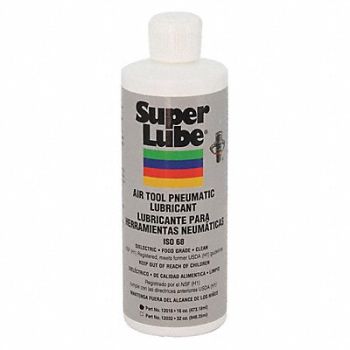 SUPER LUBE Air Tool Lubricant Synthetic Base 1 pt., 45NA70