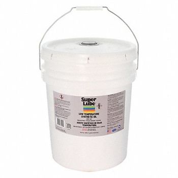 SUPER LUBE Low Temperature Oil Pail 5 gal., 45NA72