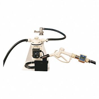 LIQUIDYNAMICS INC. Electric Drum Pump 115VAC 8 gpm 1/10 HP, 45NA79