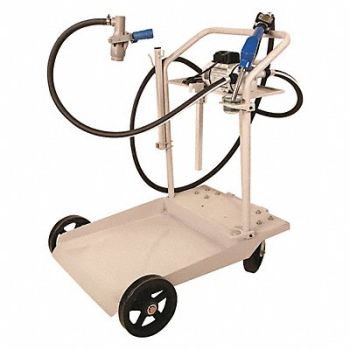LIQUIDYNAMICS INC. Electric Drum Pump 115VAC 8 gpm 1/10 HP, 45NA82
