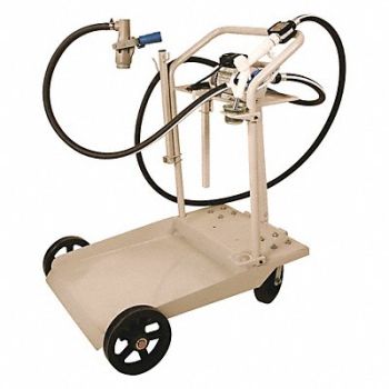 LIQUIDYNAMICS INC. Electric Drum Pump 115VAC 8 gpm 1/10 HP, 45NA83