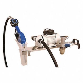 LIQUIDYNAMICS INC. Electric Drum Pump 115VAC 8 gpm 1/10 HP, 45NA84
