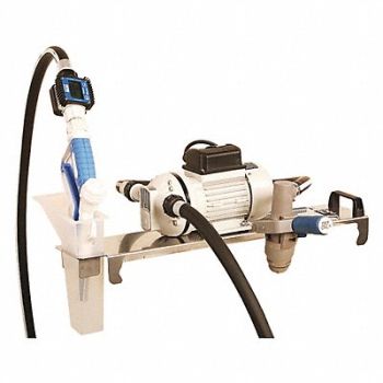 LIQUIDYNAMICS INC. Electric Drum Pump 115VAC 8 gpm 1/10 HP, 45NA85