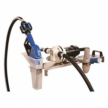 LIQUIDYNAMICS INC. Electric Drum Pump 12VDC 8 gpm 1/10 HP, 45NA86