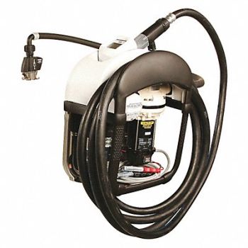 LIQUIDYNAMICS INC. Electric Drum Pump 12VDC 8 gpm 1/10 HP, 45NA96