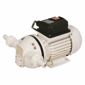 LIQUIDYNAMICS INC. Electric Drum Pump 115VAC 8 gpm 1/10 HP, 45NC04