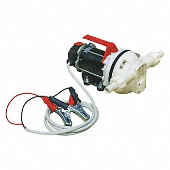 LIQUIDYNAMICS INC. Electric Drum Pump 12VDC 8 gpm 1/10 HP, 45NC05