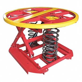 DAYTON Pallet Level Loader Steel 4400 lb., 45NC12