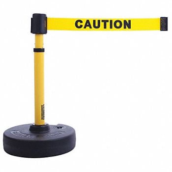 BANNER STAKES PLUS Barrier System Double Sided Caution, 45NC14