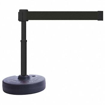 BANNER STAKES PLUS Barrier System Black 15 ft L, 45NC35