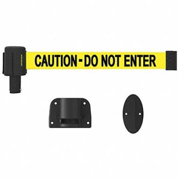 BANNER STAKES Belt Barrier Caution Do Not Enter, 45NC39