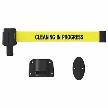 BANNER STAKES Belt Barrier Cleaning in Progress, 45NC41