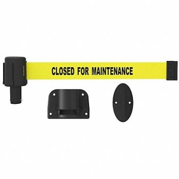 BANNER STAKES Belt Barrier Closed for Maintenance, 45NC43