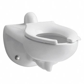 KOHLER Toilet Bowl Elongated Wall Flush Valve, 45NC70