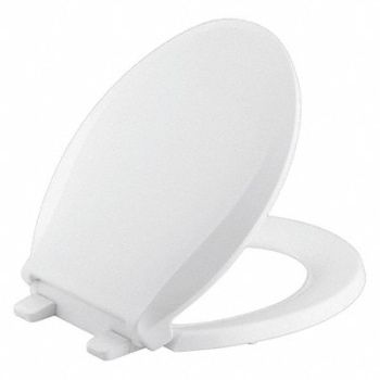 KOHLER Toilet Seat Round Bowl Closed Front, 45NC75