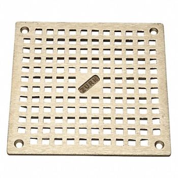 ZURN DrainStrainer D3-1/2 Nickel Bronze, 45NC90