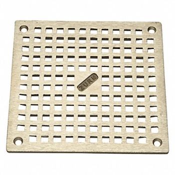 ZURN DrainStrainer D3-1/2 Nickel Bronze, 45NC92