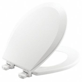 BEMIS Toilet Seat Round Bowl Closed Front, 45ND60