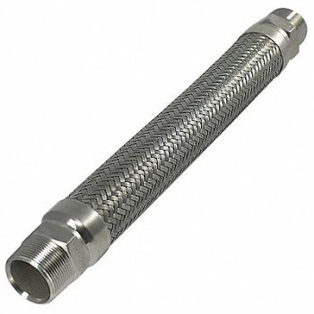 HOSE MASTER Metal Hose Assembly 2 I.D.36, 45NF92