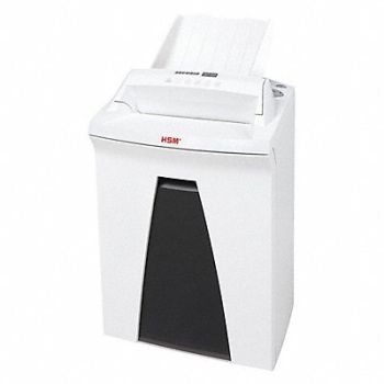 HSM OF AMERICA Paper Shredder Large Office, 54JH93