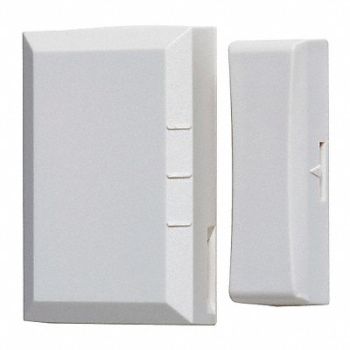 LINEAR Window/Door Detect. Transmitter 1-1/2inH, 45NK46