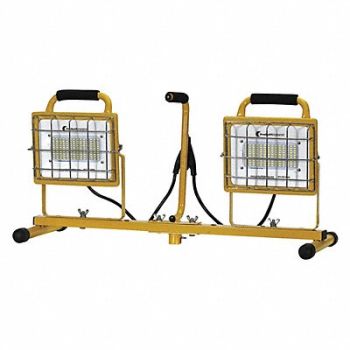 SOUTHWIRE Temp Job Site Light Corded 13000lm LED, 45NL39