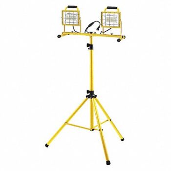 SOUTHWIRE Temp Job Site Light Corded 13000lm LED, 45NL40