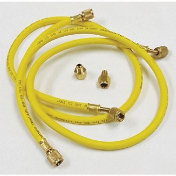 AIRSEPT Flare Adapter Kit 15 in O.D. Brass, 45NL61